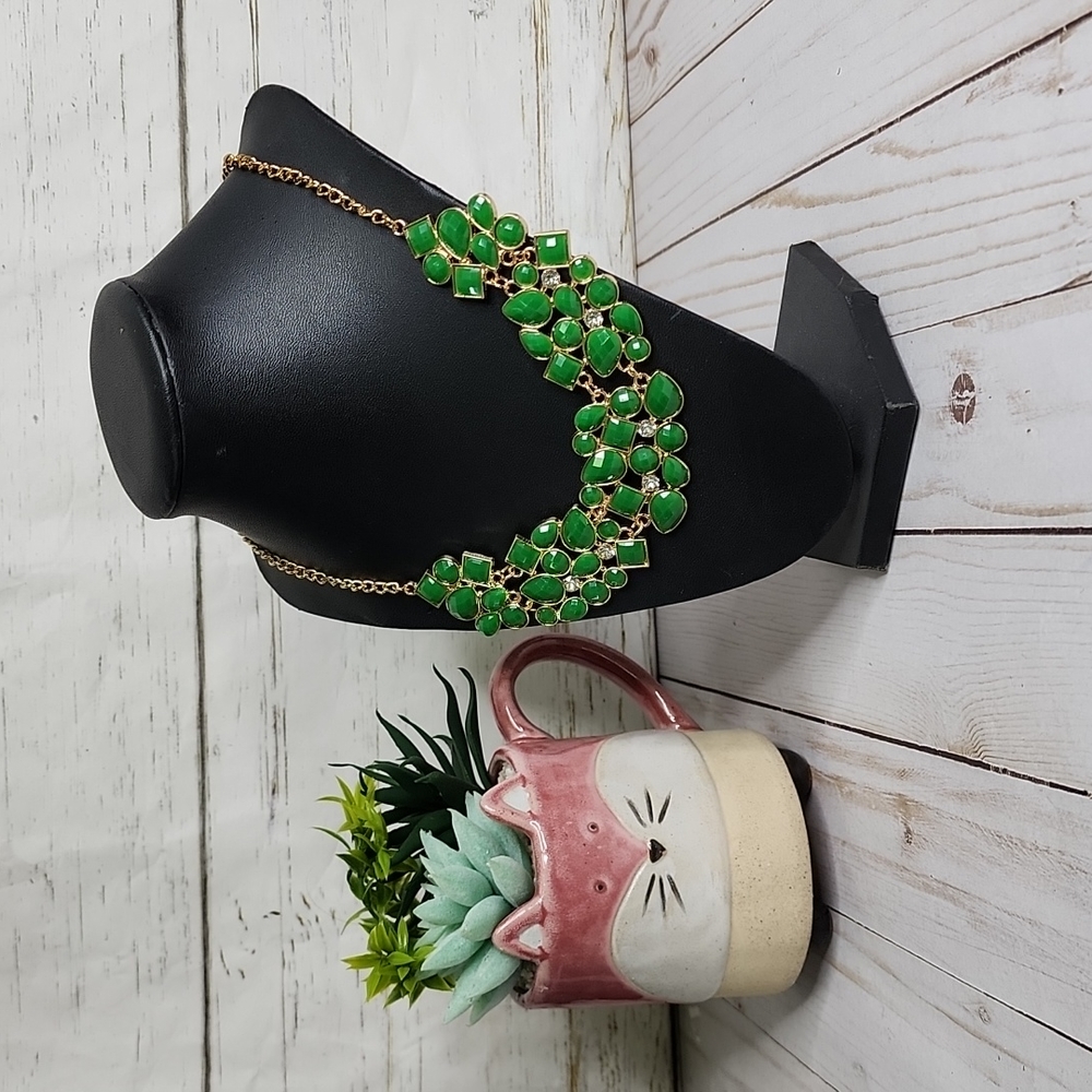 Crystal Collar Necklace